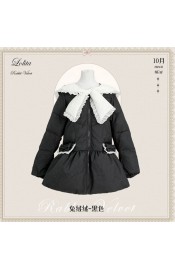 Mademoiselle Pearl Rabbit Velvet Short Coat(Reservation/3 Colours/Full Payment Without Shipping)
